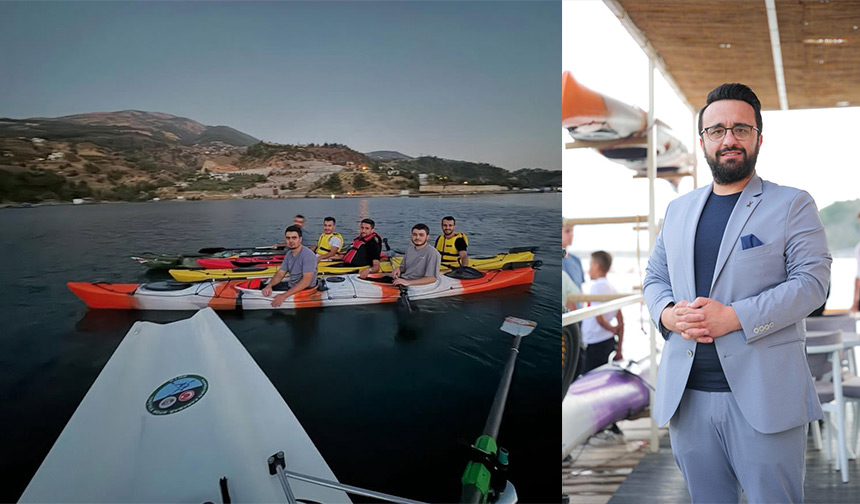 Kahramanmaraş, su kaynakları bakımından zengin yapısıyla su sporlarına ev sahipliği