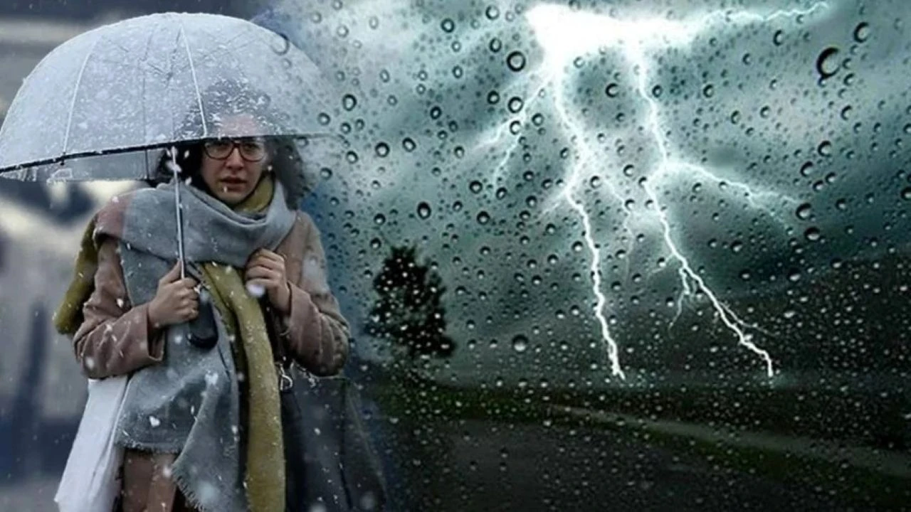 Kahramanmaraş Valiliği, vatandaşları Salı günü etkili olması beklenen sağanak ve