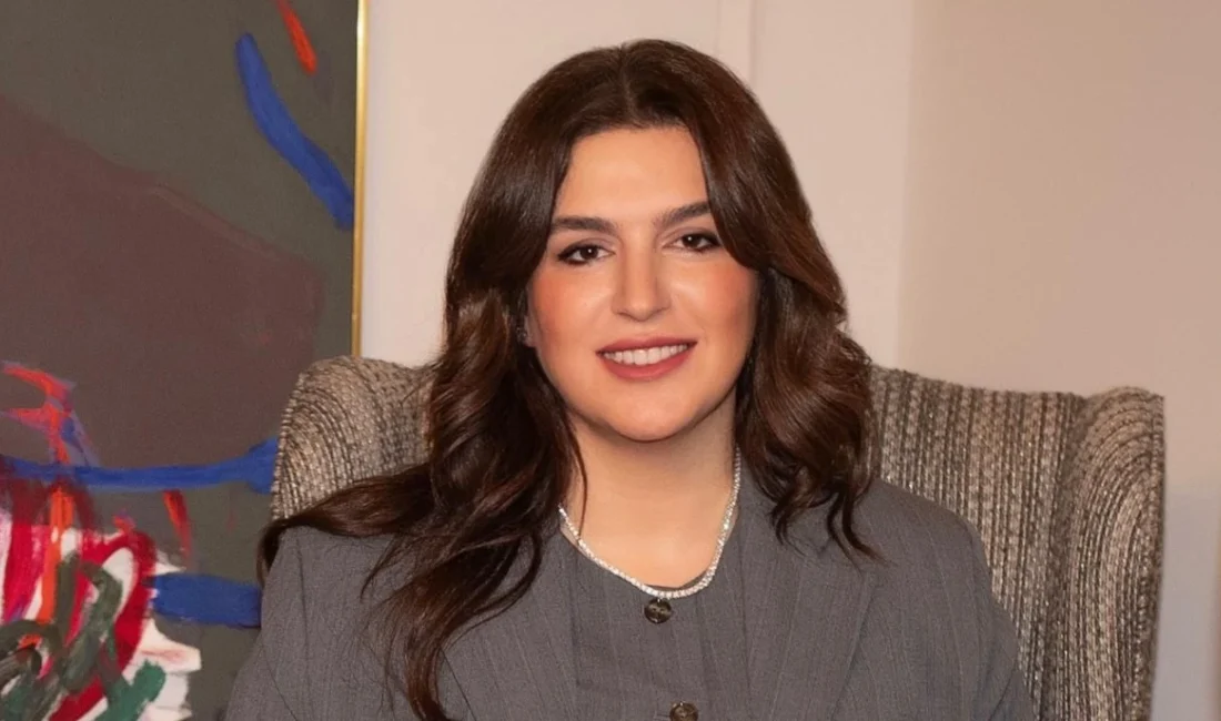Nazar Tekstil Yönetim Kurulu Başkan Vekili Nazlı Ceylan Balduk Kurtul,
