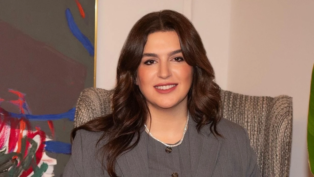 Nazar Tekstil Yönetim Kurulu Başkan Vekili Nazlı Ceylan Balduk Kurtul,