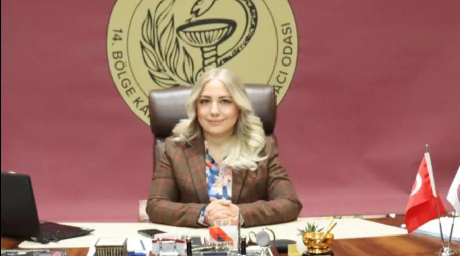 Kahramanmaraş Eczacı Odası Başkanı Ebru Kaya, 19 Mayıs Atatürk’ü Anma,