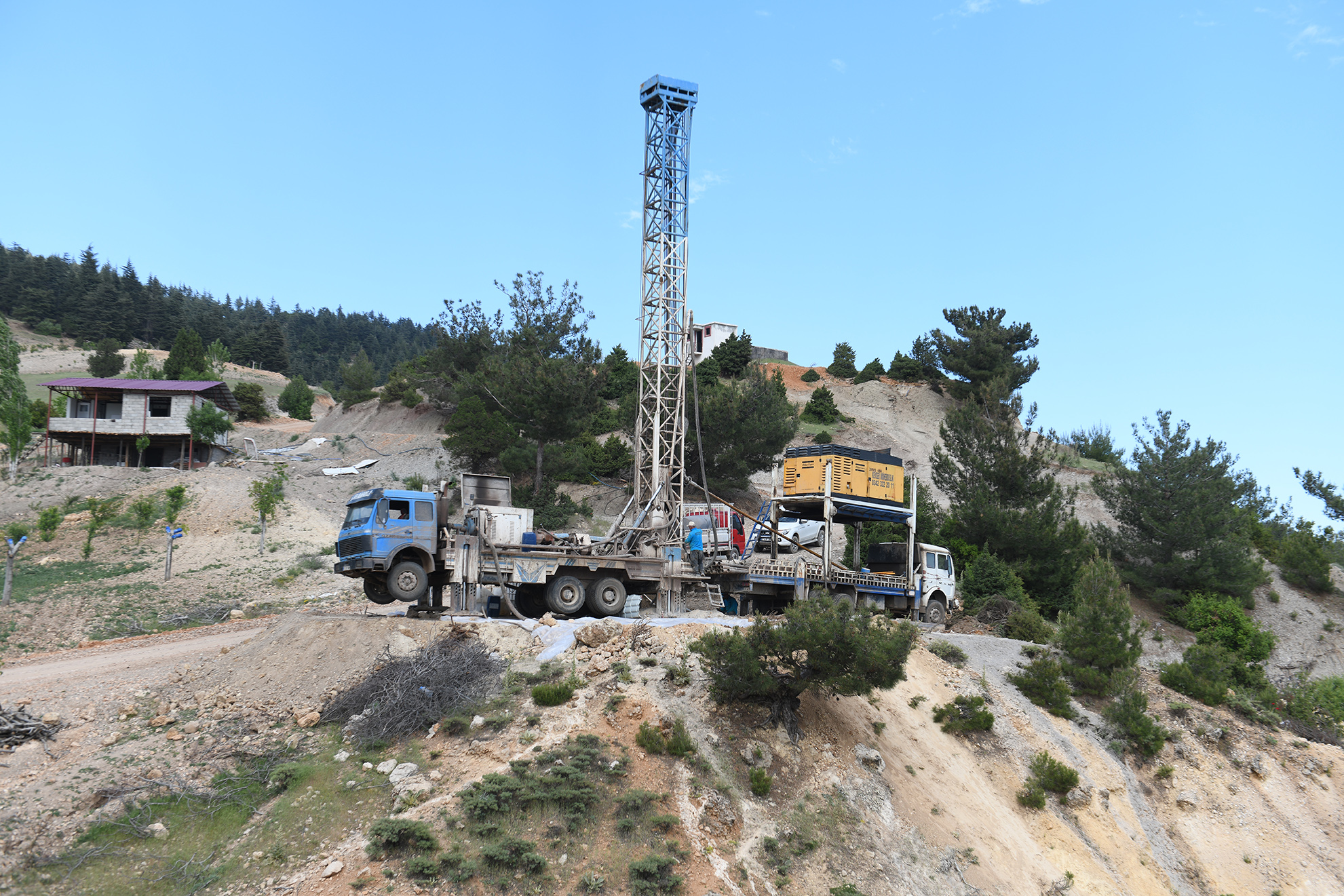 KASKİ Genel Müdürlüğü koordinesinde; Onikişubat, Dulkadiroğlu, Çağlayancerit, Pazarcık ve Türkoğlu’nda