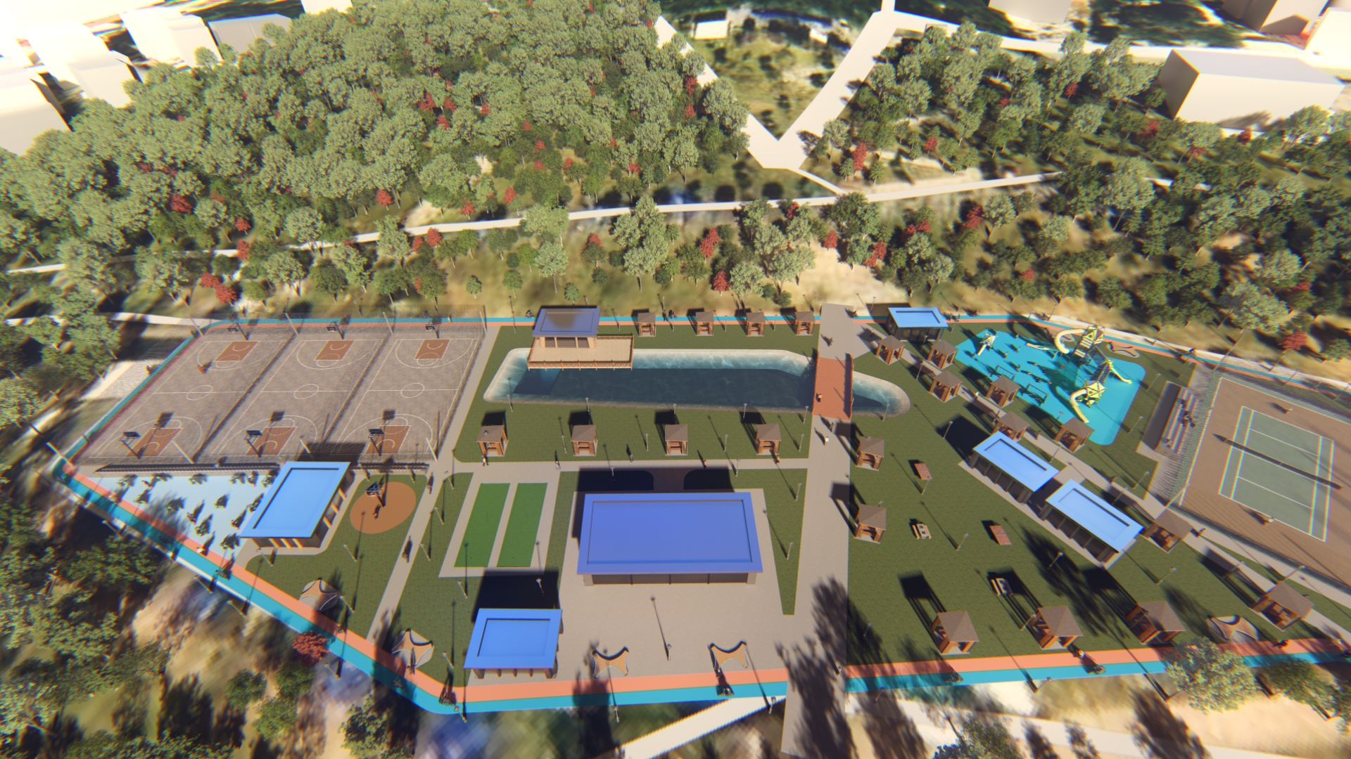 Büyükşehir Belediyesi ve Spor Toto Teşkilat Başkanlığı iş birliğiyle hayata