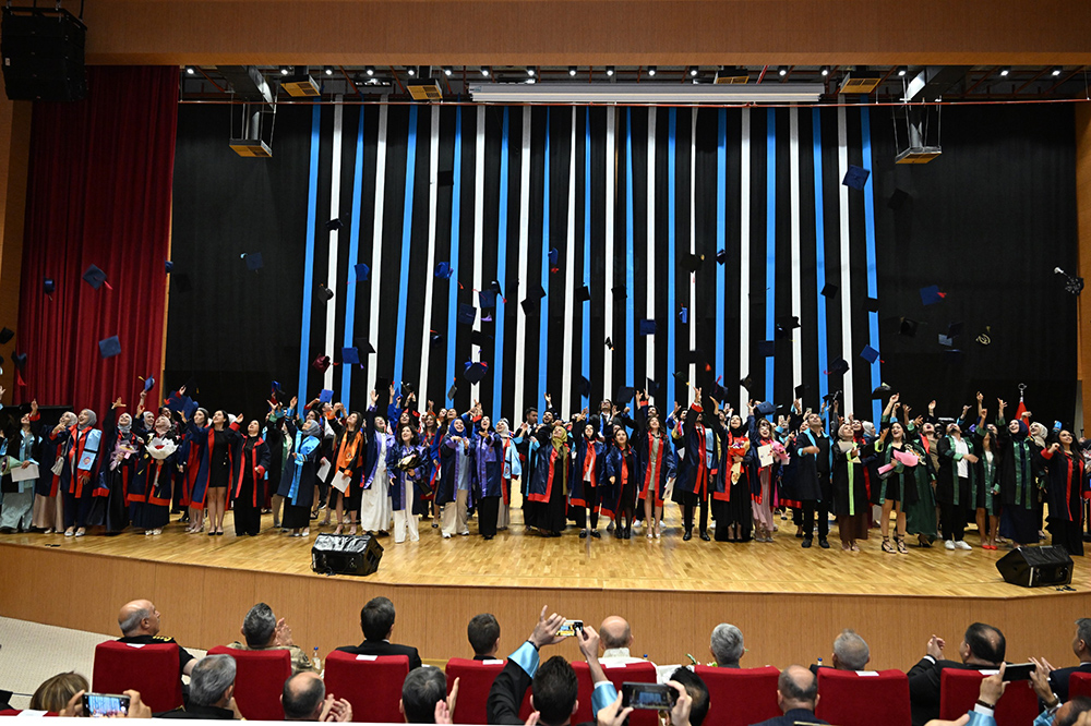 Kahramanmaraş Sütçü İmam Üniversitesi (KSÜ) 2024-2025 Akademik Yılı Mezuniyet Töreni,