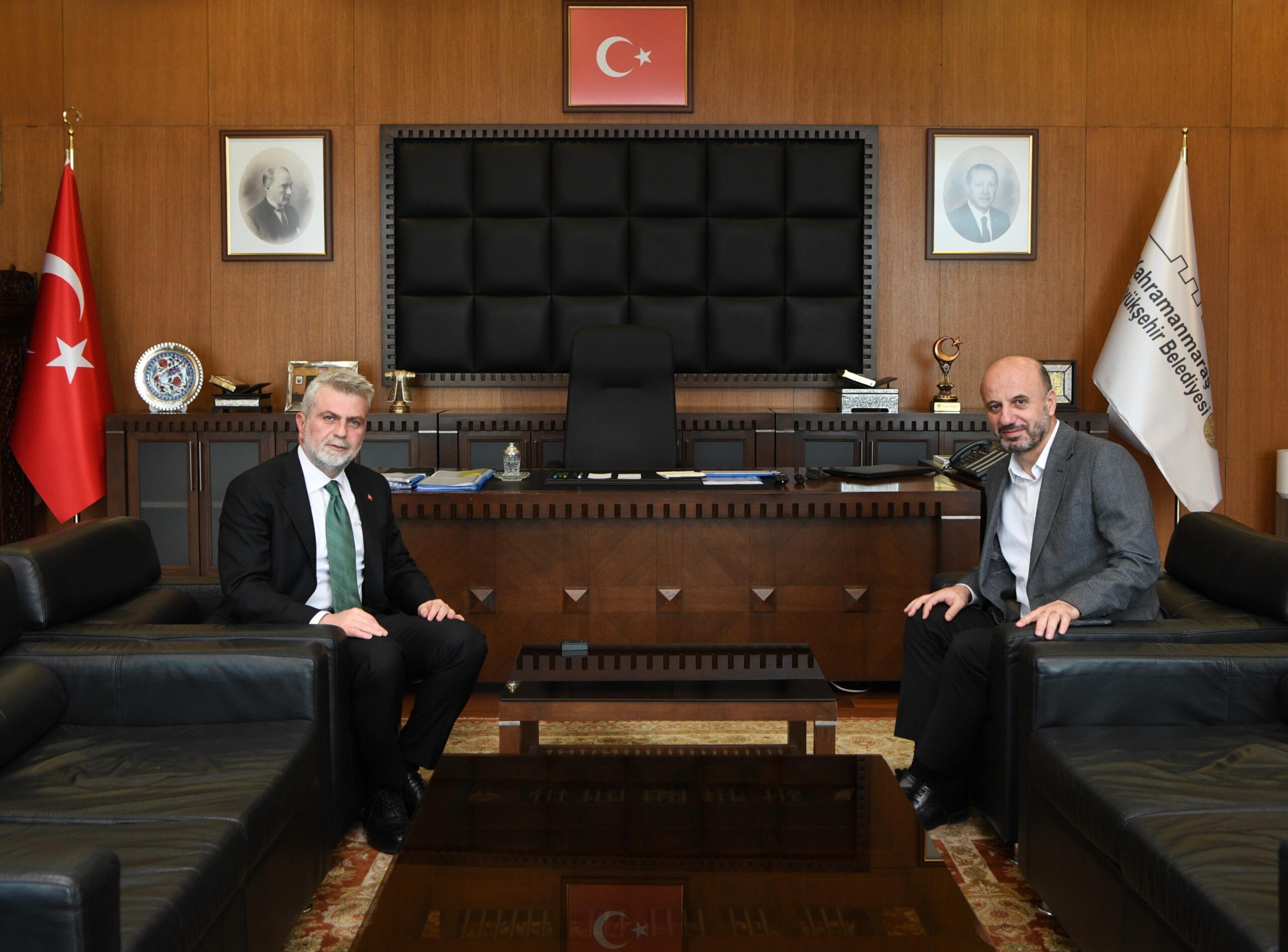 Büyükşehir Belediye Başkanı Fırat Görgel, Türkiye Diyanet Vakfının vekâletle kurban