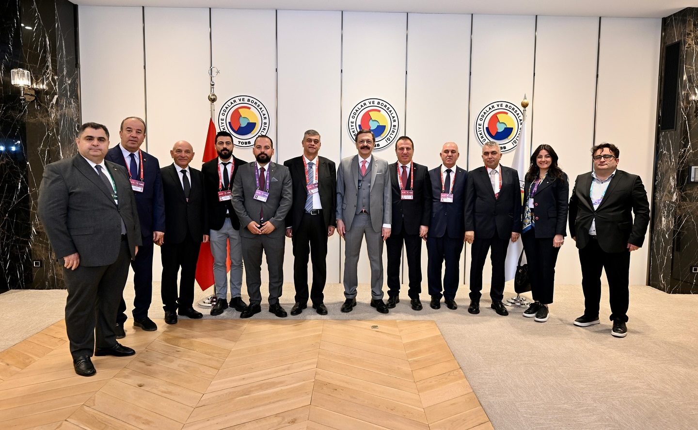 Kahramanmaraş Ticaret ve Sanayi Odası (KMTSO), Türkiye Odalar ve Borsalar