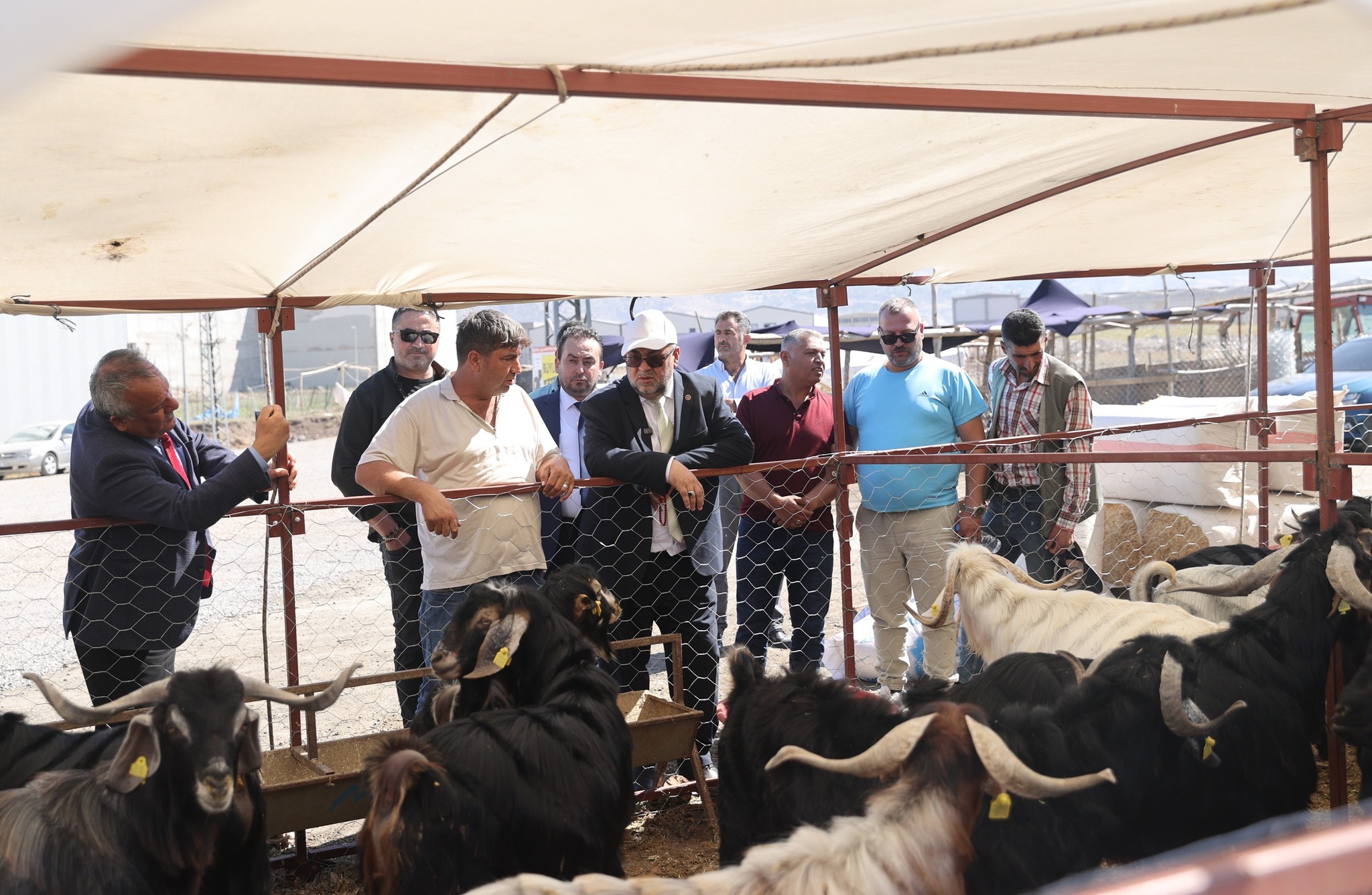 Kahramanmaraş’ın Dulkadiroğlu Belediye Başkanı Mehmet Akpınar, yaklaşan Kurban Bayramı öncesi