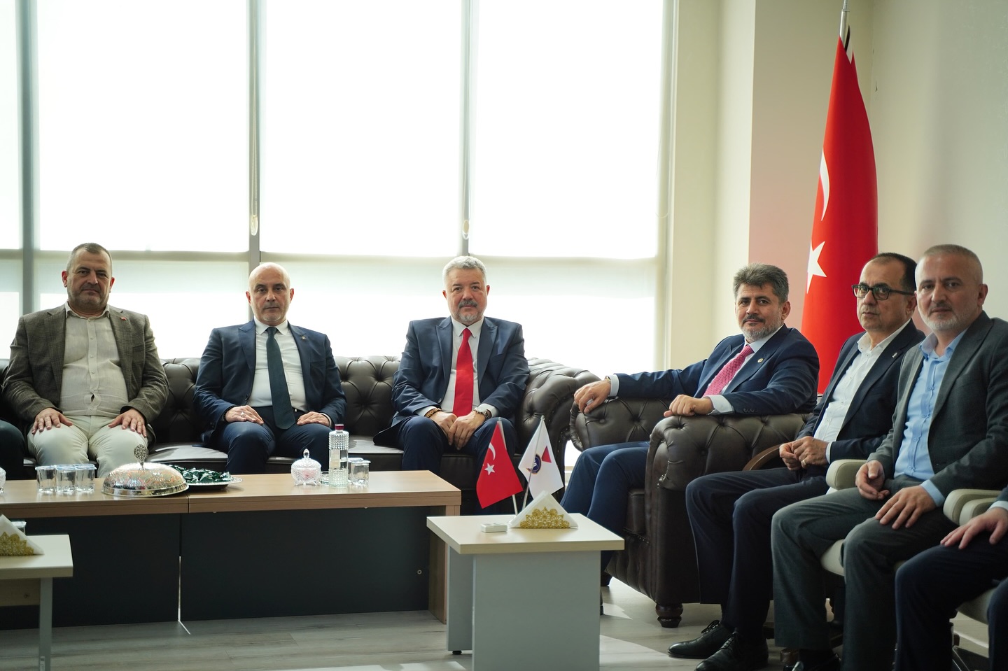 Kahramanmaraş Serbest Muhasebeci Mali Müşavirler Odası (SMMMO) Başkanı Abdullah Kalın