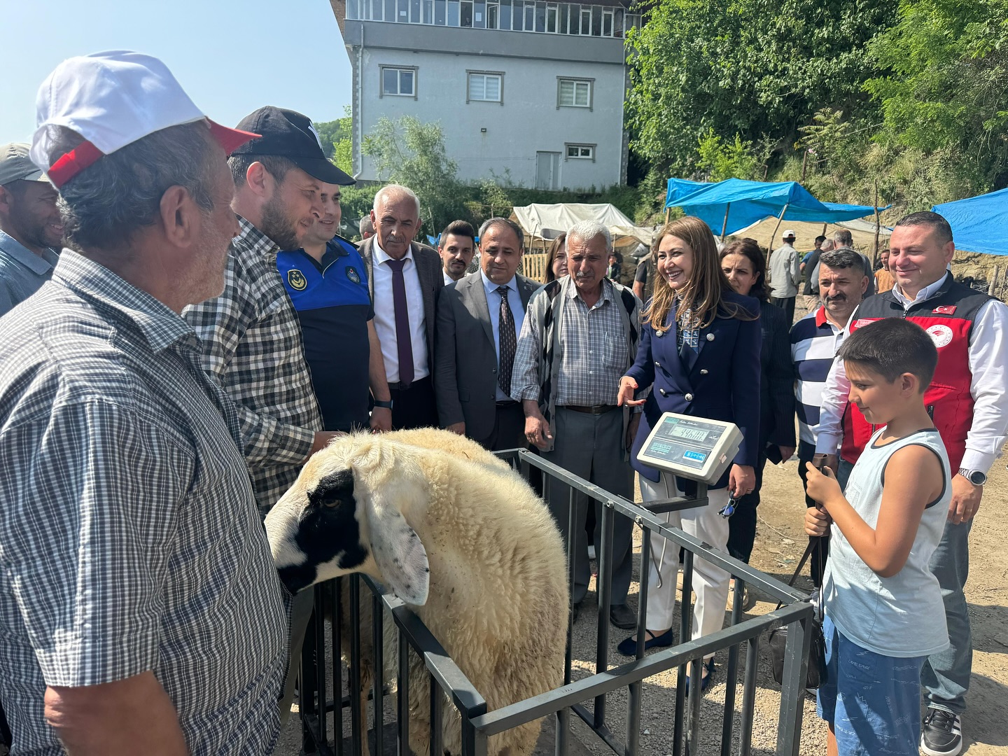 Milliyetçi Hareket Partisi (MHP) Kahramanmaraş Milletvekili Zuhal Karakoç Dora, Kurban