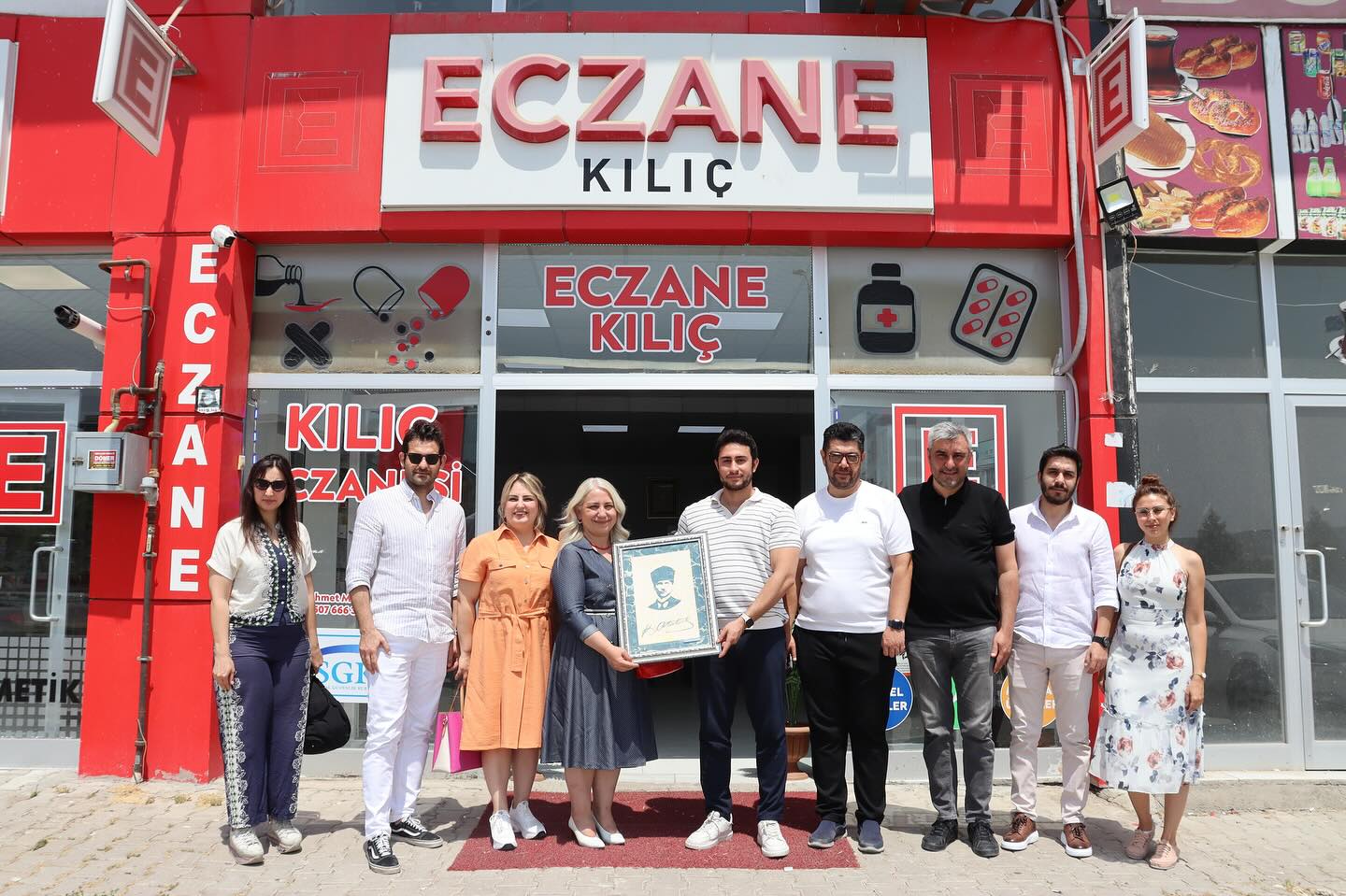 14. Bölge Kahramanmaraş Eczacı Odası Başkanı Ebru Kaya, yaptığı açıklamada