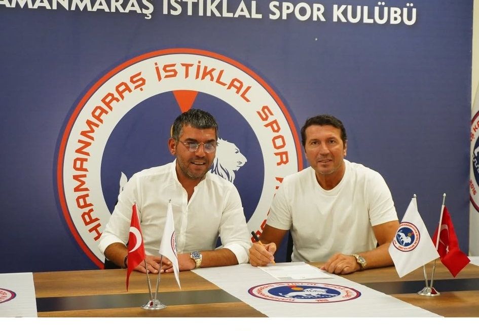 Kahramanmaraş İstiklalspor, 2. Lig'deki yeni sezon öncesi teknik direktörlük görevine