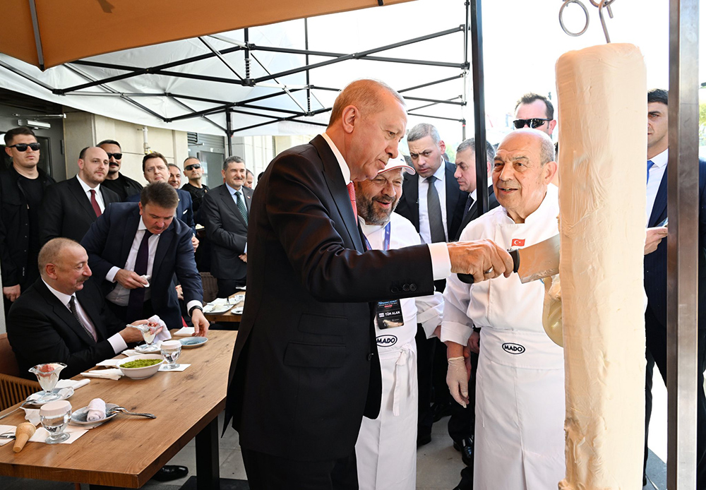 Kahramanmaraş, önemli bir buluşmaya sahne oldu. Cumhurbaşkanı Recep Tayyip Erdoğan