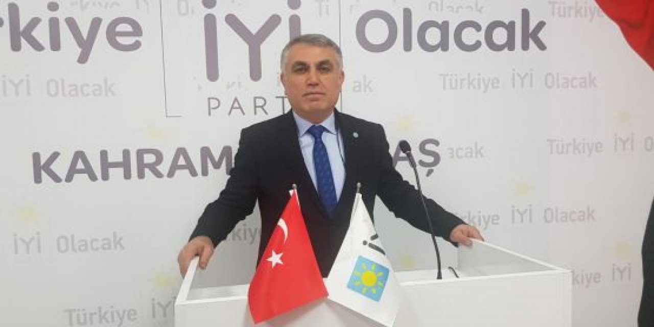 İYİ Parti Kahramanmaraş İl Başkanı Süleyman Tekerek, fıstık ezmesinin özünün