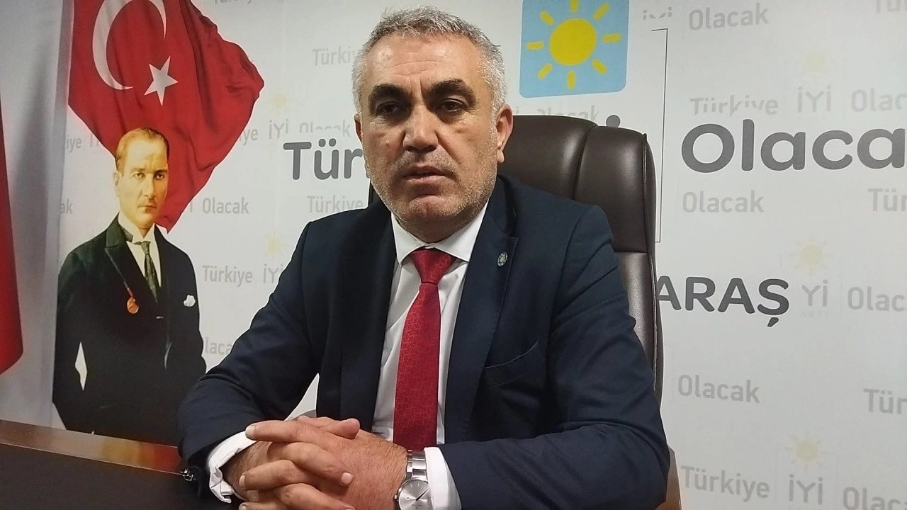 İYİ Parti Kahramanmaraş İl Başkanı Süleyman Tekerek, ekonomik zorluklar karşısında