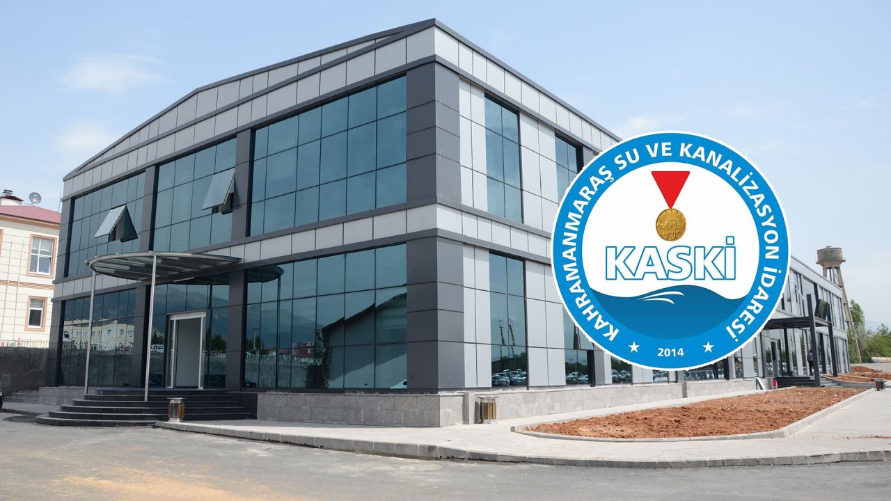 Kahramanmaraş Su ve Kanalizasyon İdaresi (KASKİ), bünyesine çeşitli meslek gruplarından