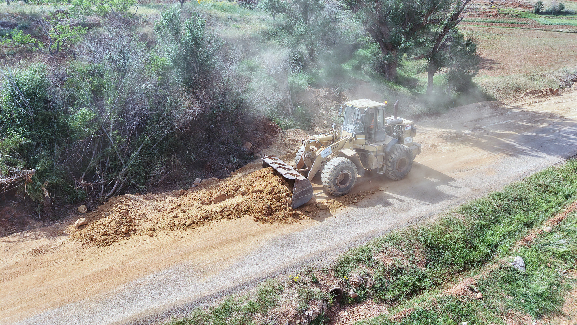 Büyükşehir Belediyesi, Afşin’de Başüstü – İğdemlik – Ağcaşar – Kepez