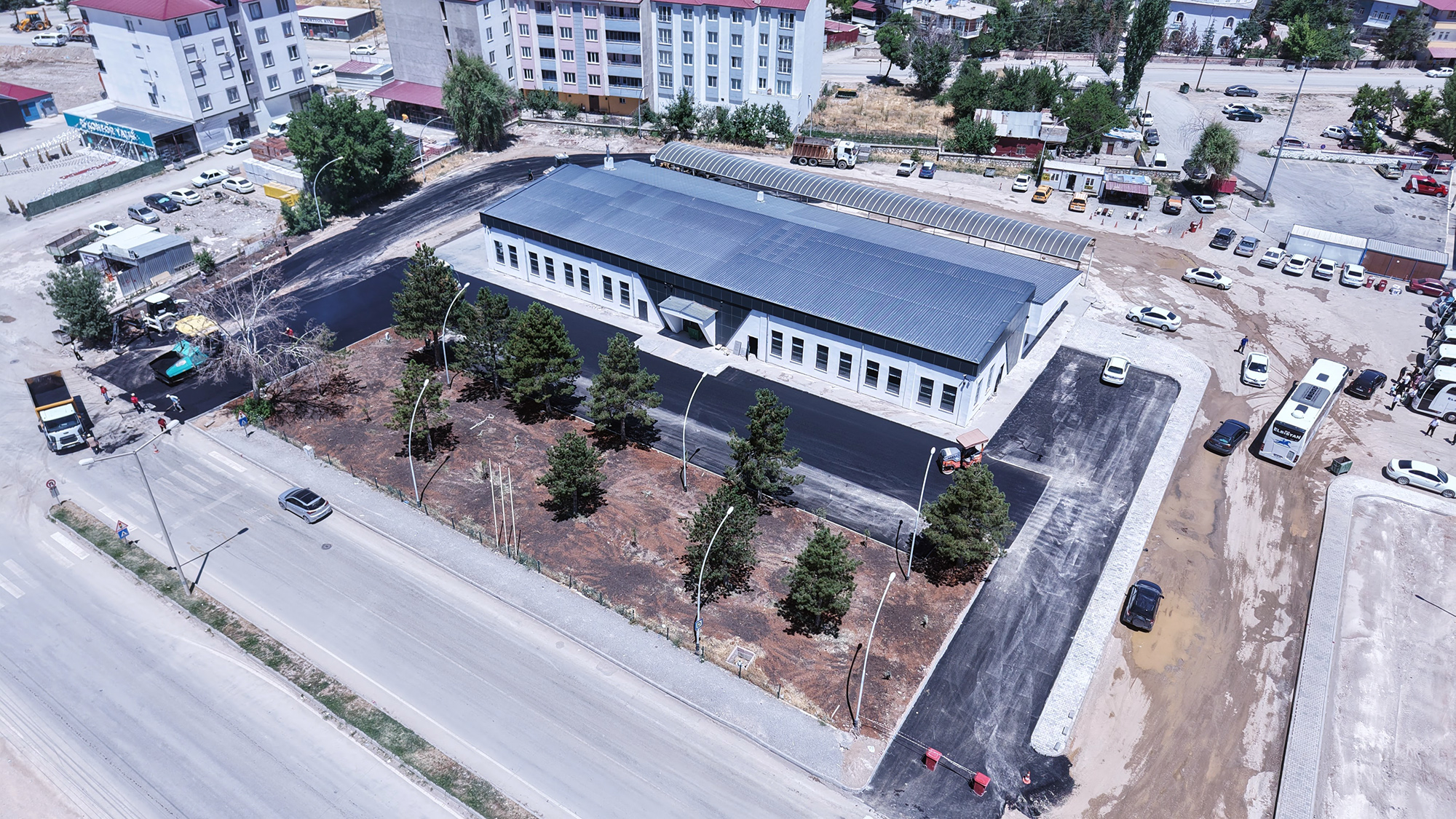 Büyükşehir Belediyesi, Elbistan Terminali’nde gerçekleştirdiği güçlendirme ve yenileme çalışmalarında sona