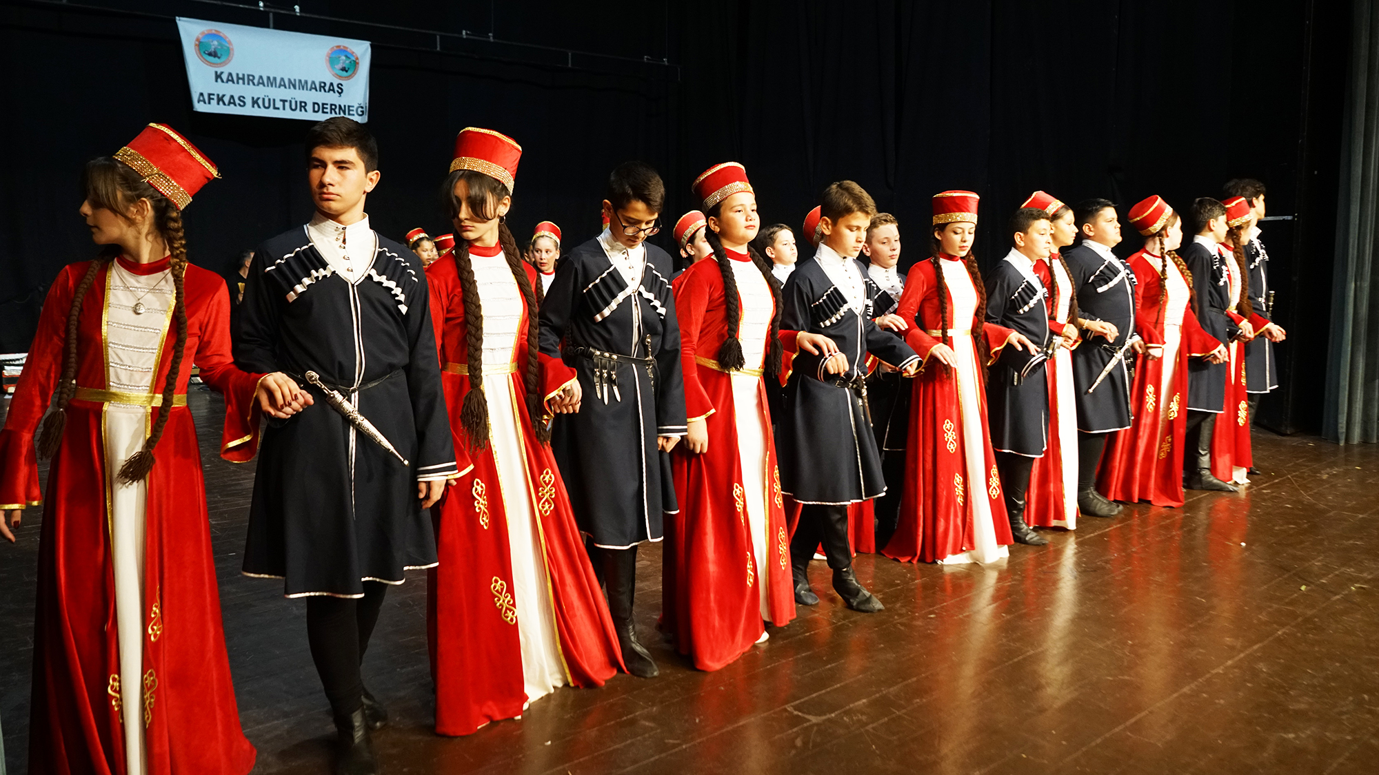 Büyükşehir Belediyesi ve Kafkas Kültür Derneği iş birliğiyle NFK Kültür