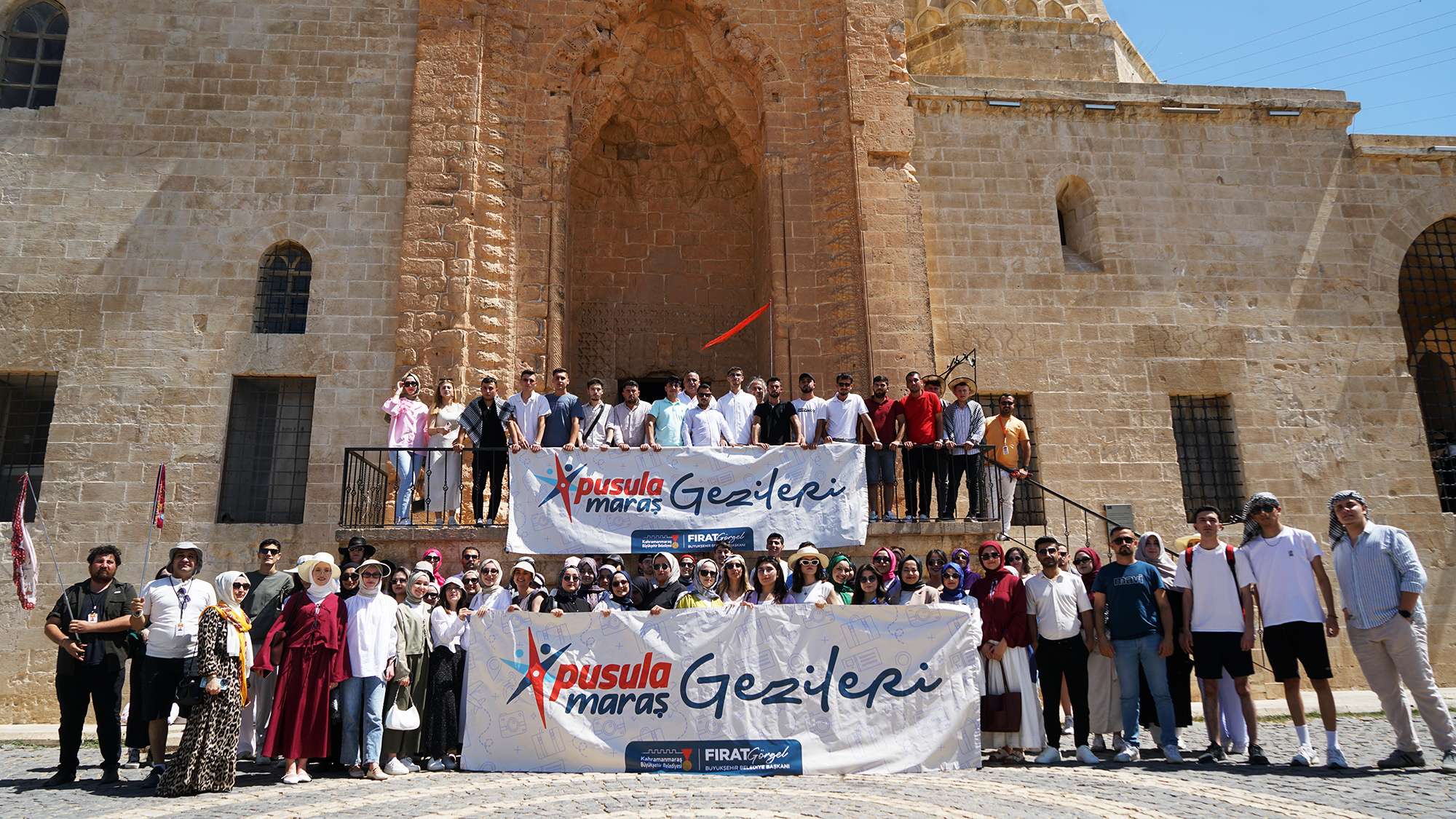 Büyükşehir Belediyesi tarafından Pusula Maraş kapsamında gençlere yönelik hayata geçirilen