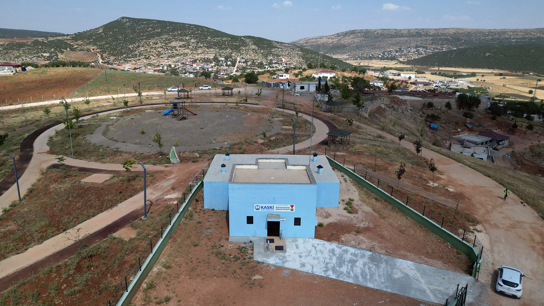 KASKİ Genel Müdürlüğünde Pazarcık’ta yürütülen içmesuyu yatırımı tamamlandı.