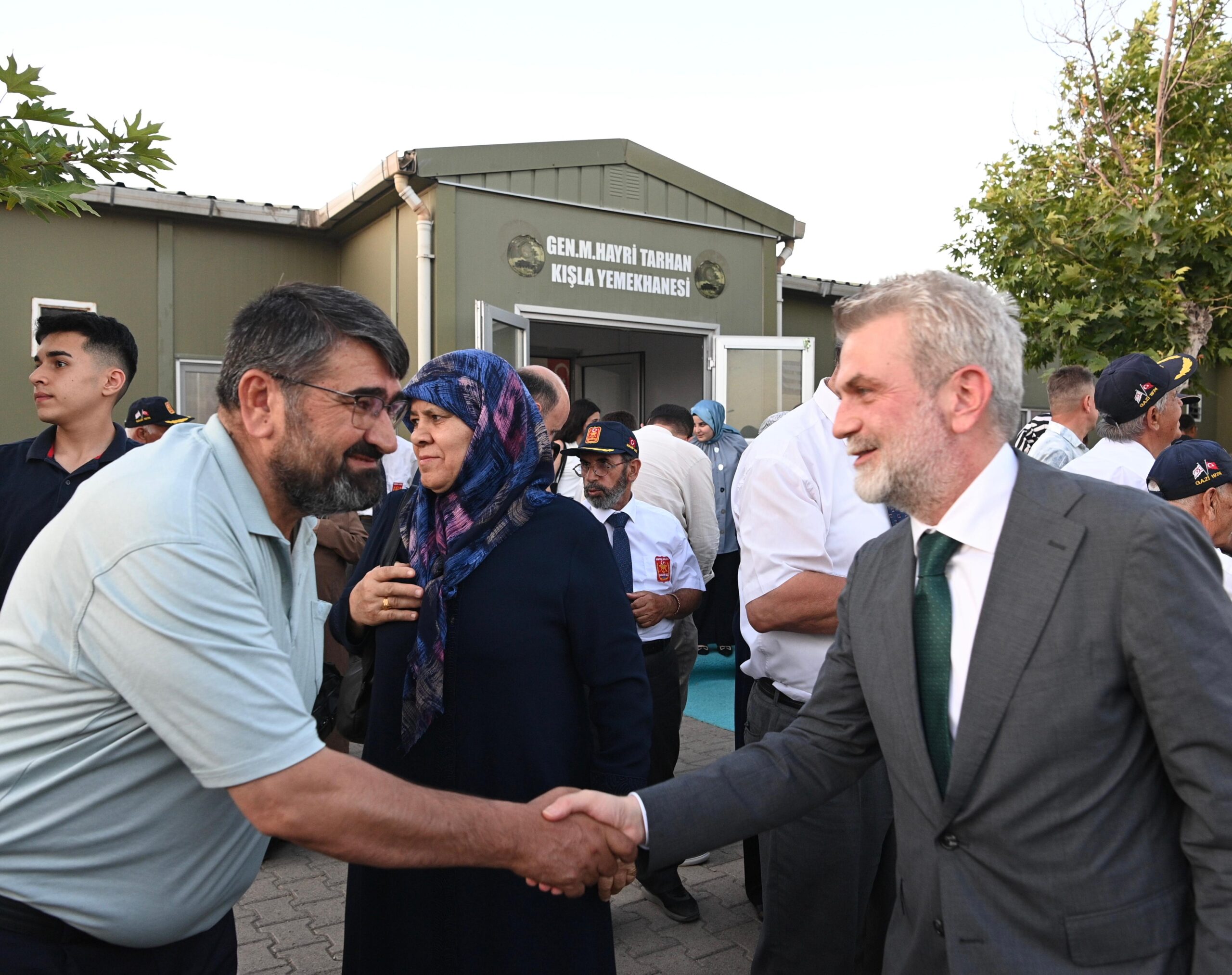 Başkan Görgel,Kara Kuvvetleri Komutanlığının kuruluş yıl dönümü dolayısıyla düzenlenen programa
