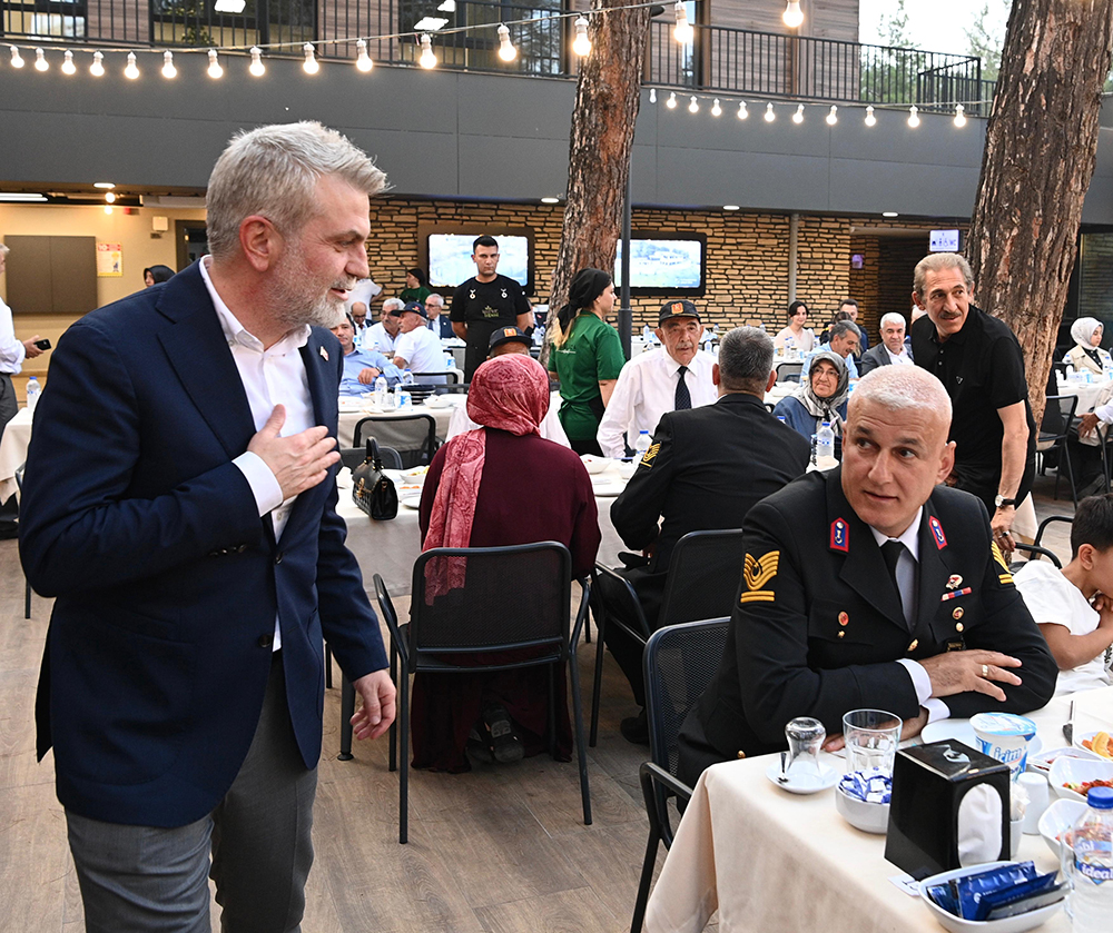 Jandarma Teşkilatı’nın kuruluşunun 186. yıl dönümü dolayısıyla düzenlenen programda şehit