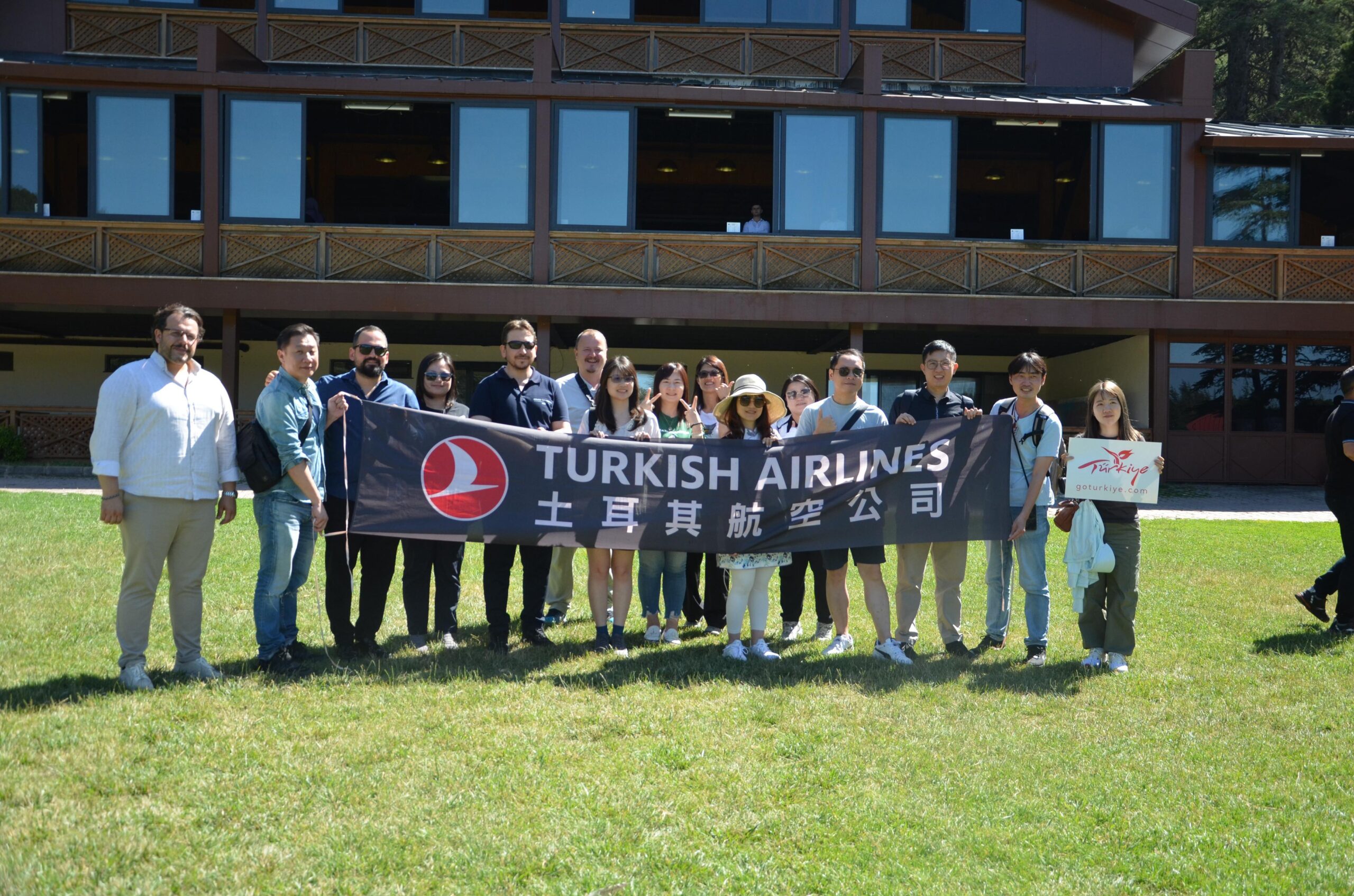Türk Hava Yolları ve Kültür ve Turizm Bakanlığına bağlı Türkiye