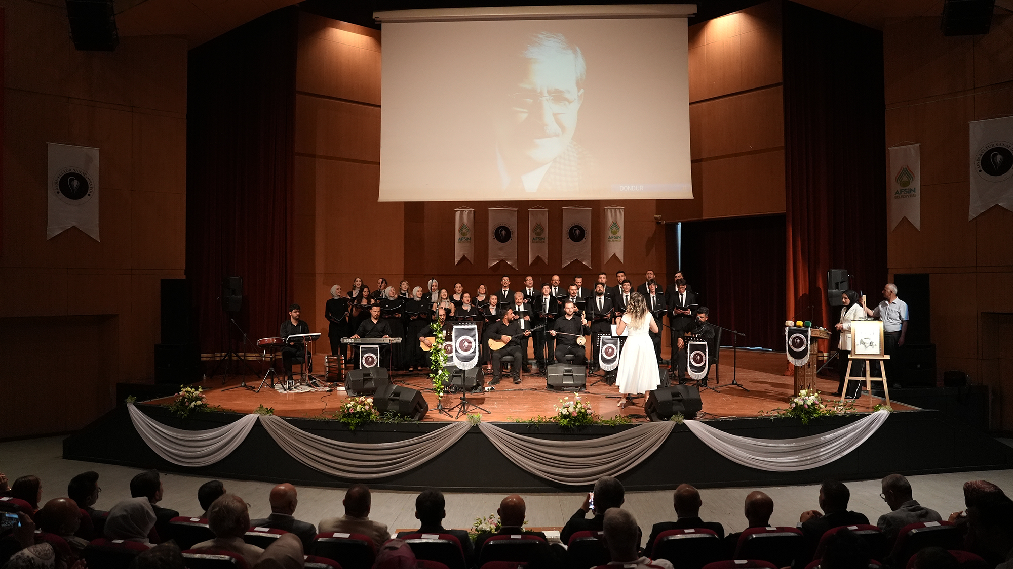 Büyükşehir Belediyesi ve Afşin Kültür Sanat Derneği iş birliğiyle organize