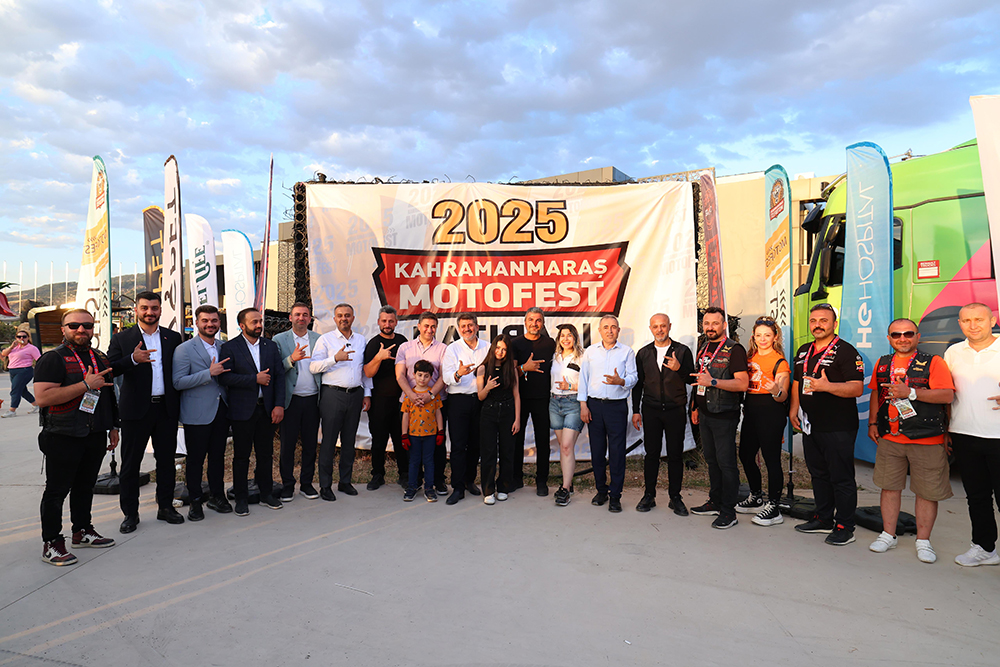 Onikişubat Belediyesi’nin ev sahipliğinde düzenlenen Kahramanmaraş Motofest, üç gün boyunca