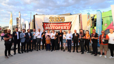 Onikişubat Belediyesi’nin ev sahipliğinde, Türkiye Motosiklet Federasyonu ve Türk Chopper