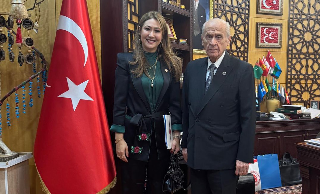 Milliyetçi Hareket Partisi (MHP) Kahramanmaraş Milletvekili Zuhal Karakoç Dora, MHP