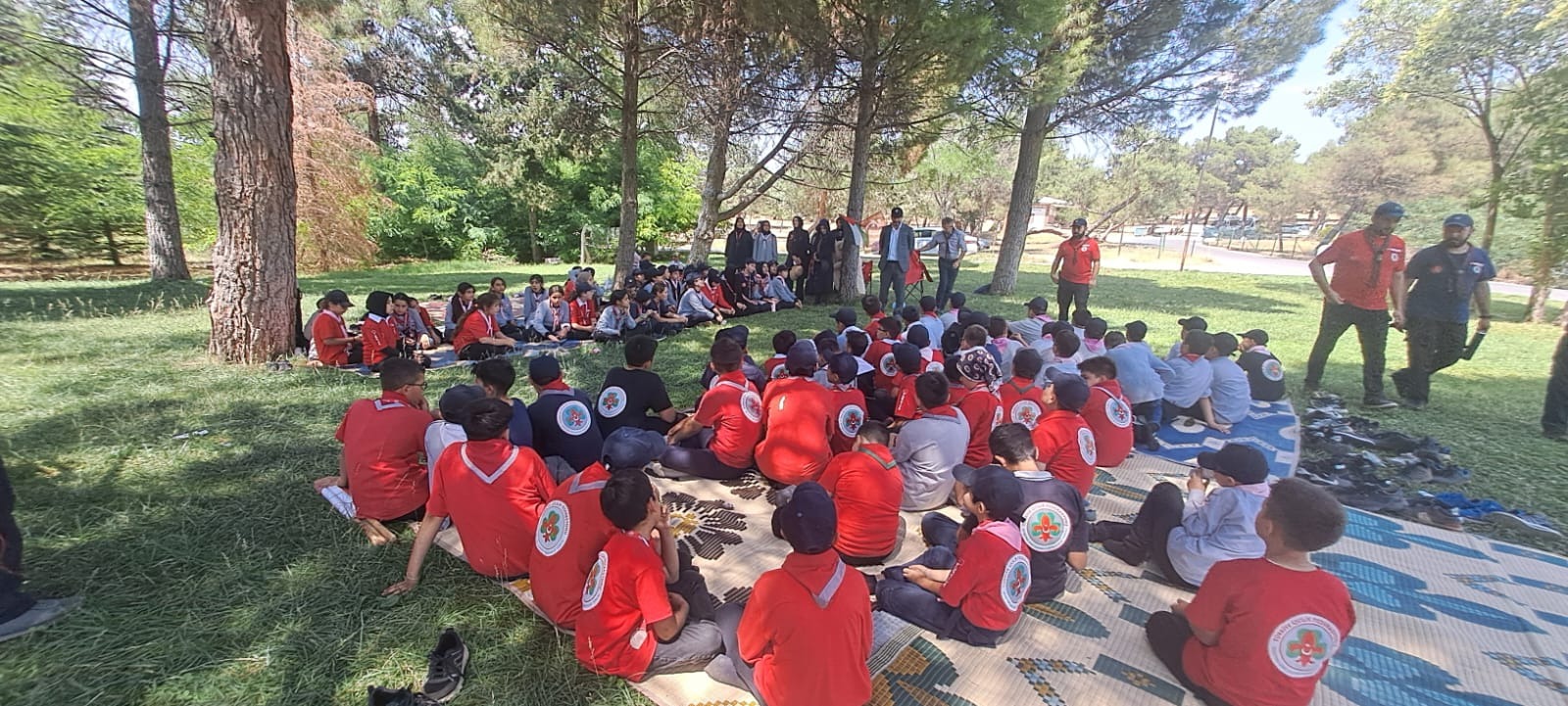 Diyanet Kahramanmaraş İzcilik Spor Kulübü tarafından Kapıçam Tabiat Parkı’nda düzenlenen