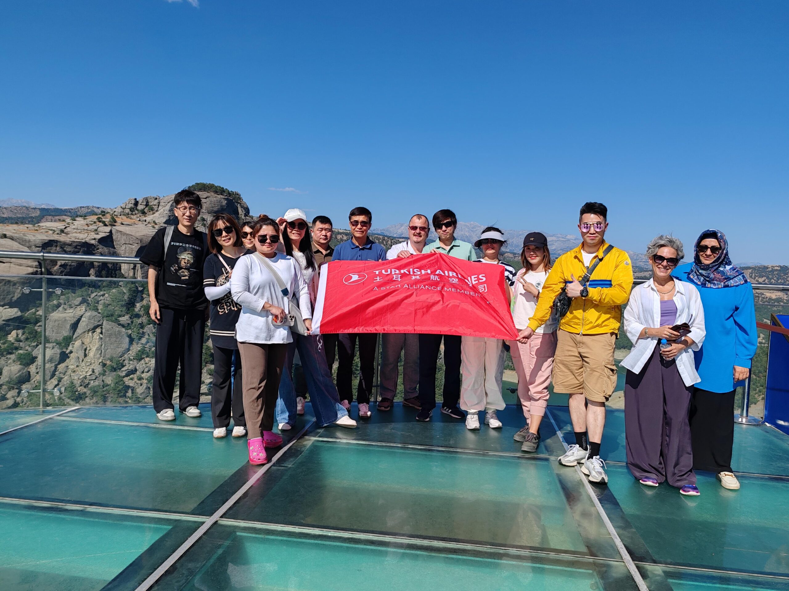 Kahramanmaraş, Türk Hava Yolları ve Kültür ve Turizm Bakanlığı Türkiye