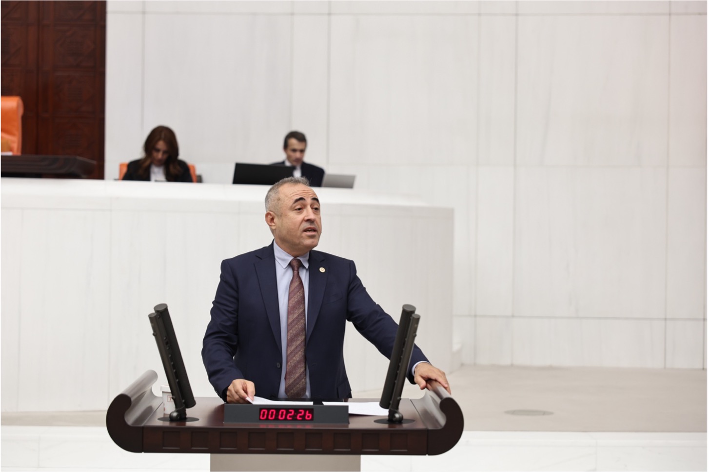 DEVA Partisi Genel Başkan Yardımcısı ve Kahramanmaraş Milletvekili Dr. İrfan