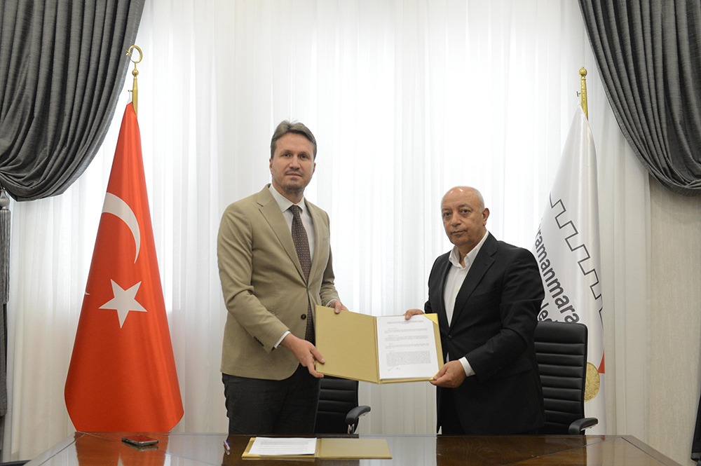 Kahramanmaraş İstiklal Üniversitesi (KİÜ) ile Kahramanmaraş Büyükşehir Belediyesi arasında, eğitimden