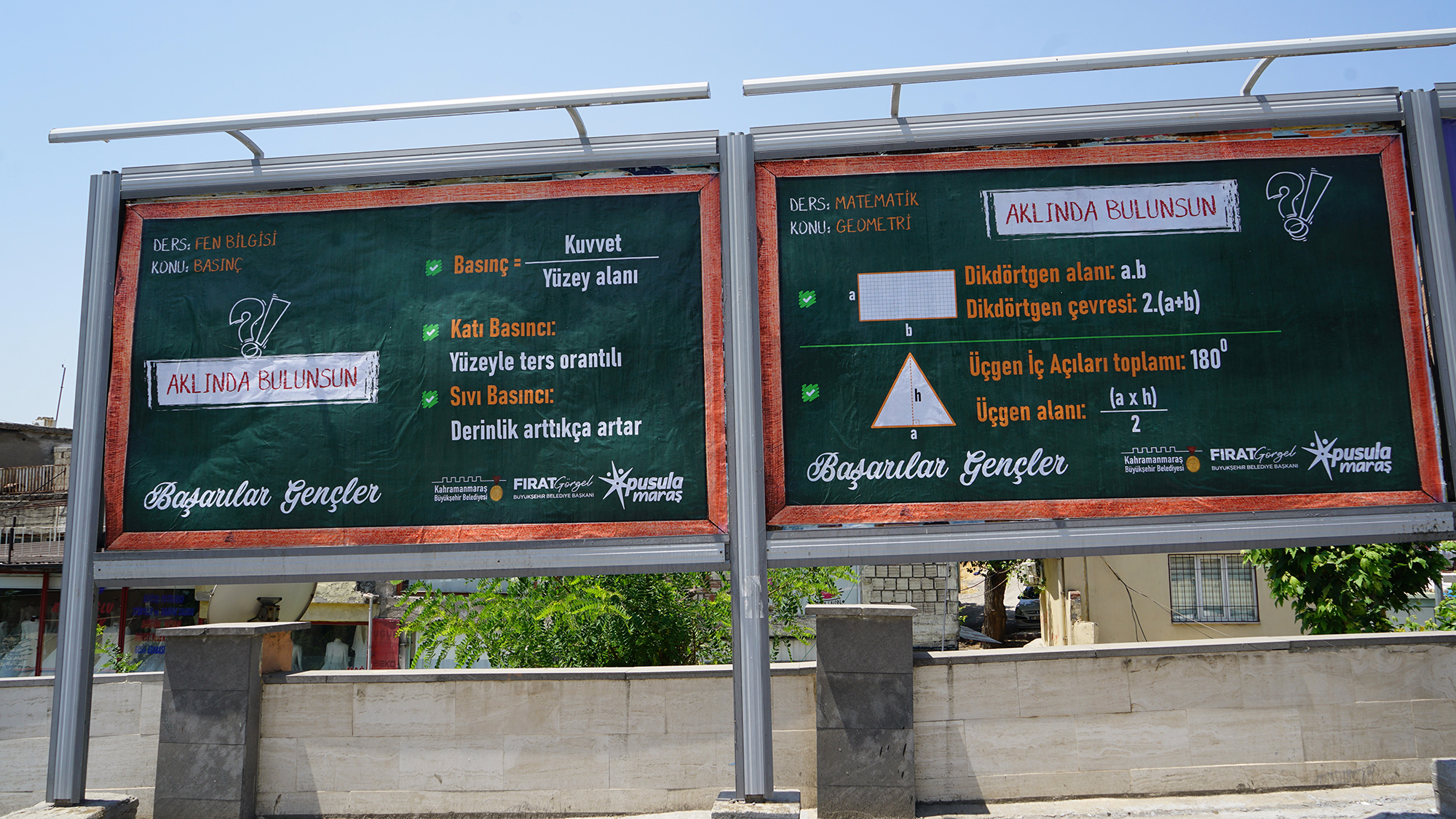 Büyükşehir Belediyesi, LGS ve YKS öncesi şehir merkezindeki açık hava