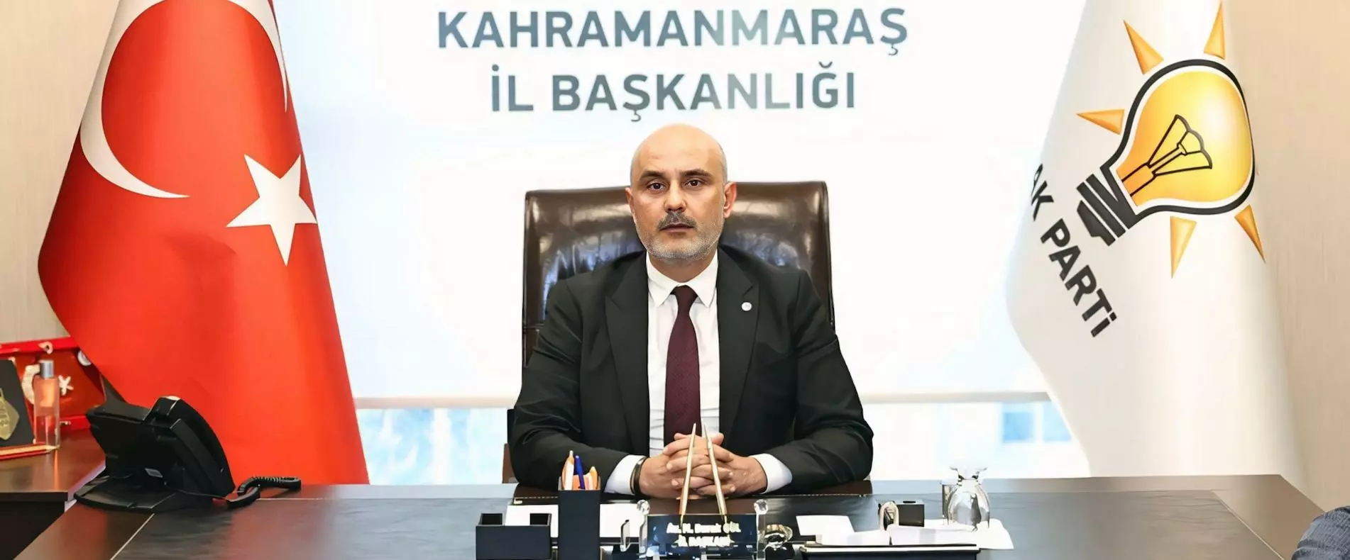 Kurban Bayramı dolayısıyla mesaj yayımlayan AK Parti Kahramanmaraş İl Başkanı