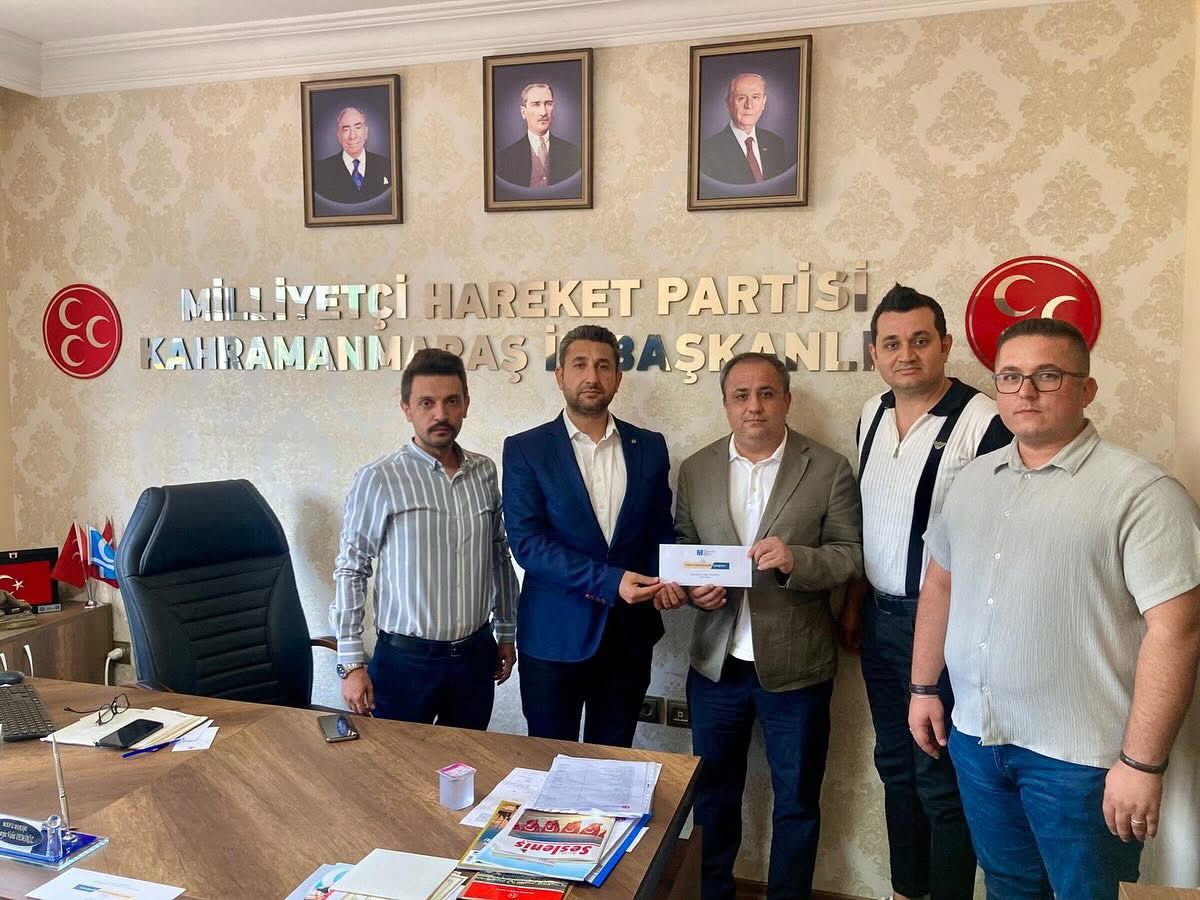 Kahramanmaraş’ta meslek odaları ile siyasi kurumlar arasındaki iş birliğini güçlendirecek