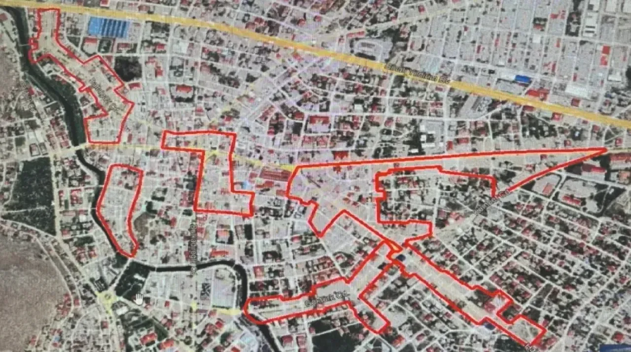 Kahramanmaraş Kentsel Dönüşüm Müdürlüğü, şehir sınırları içerisinde bulunan ve 6306