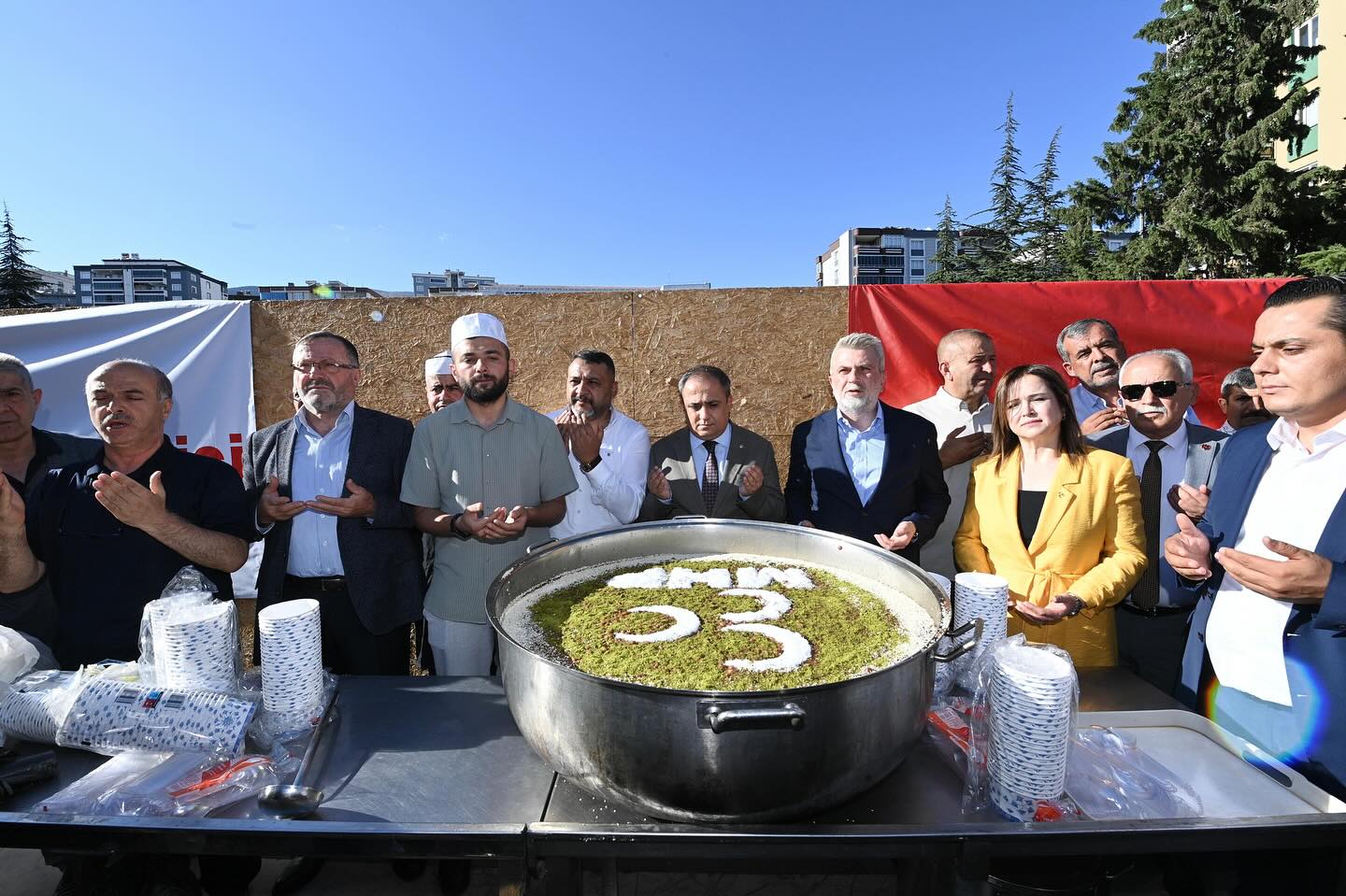 Milliyetçi Hareket Partisi (MHP) Kahramanmaraş İl Başkanlığı tarafından düzenlenen Aşure