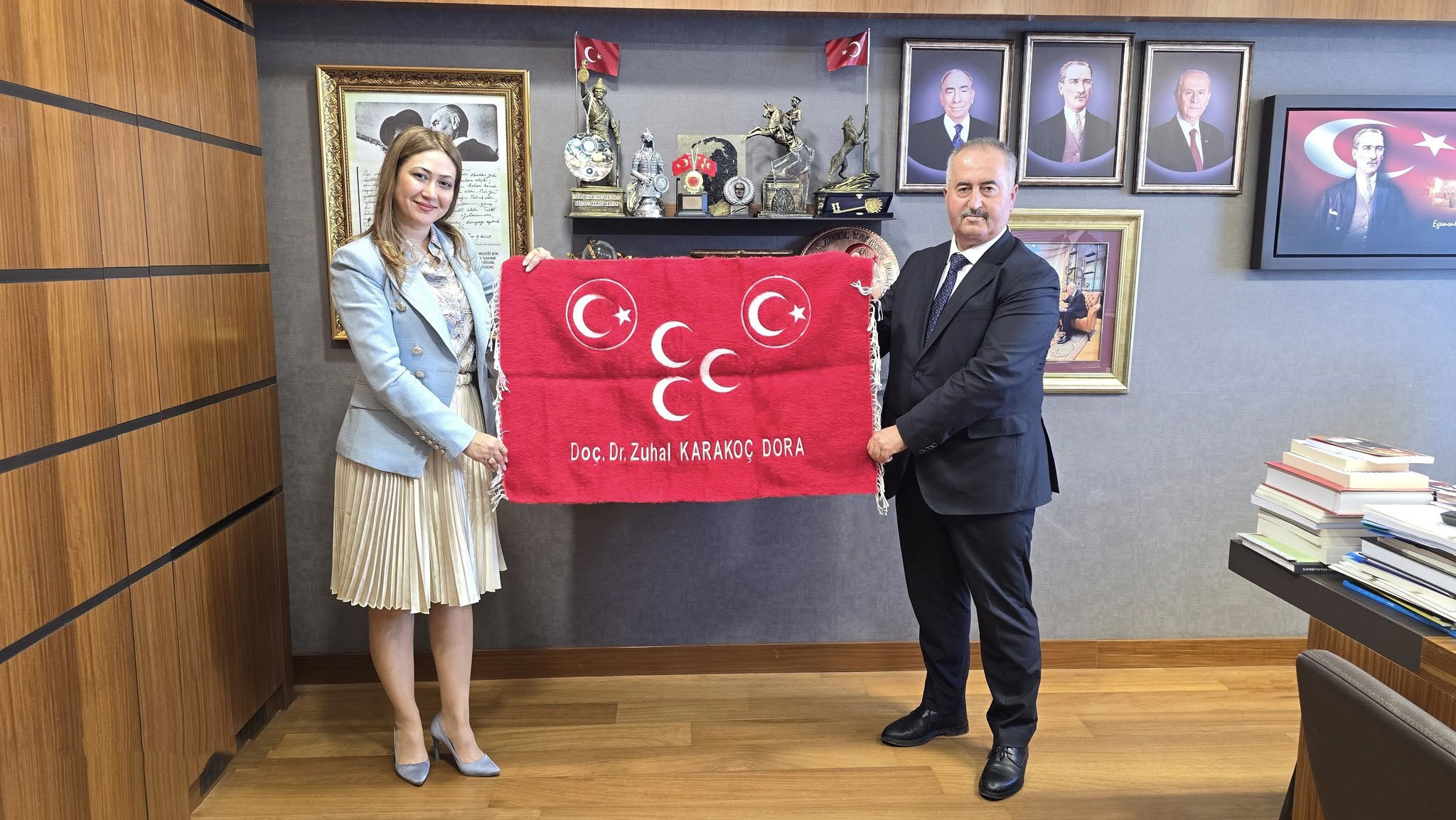 Kahramanmaraş Kamu-Sen İl Temsilciliği, Milliyetçi Hareket Partisi (MHP) Kahramanmaraş Milletvekili