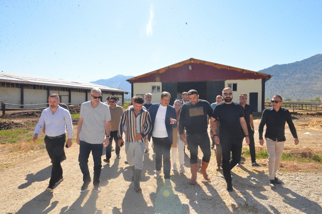 Anahtar Parti Genel Başkan Yardımcısı ve Tarım Politikaları Başkanı Hasan