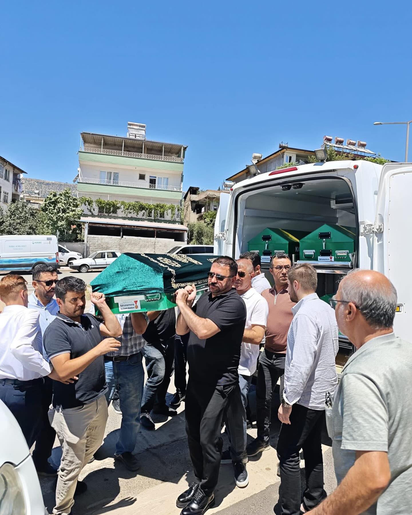 Türk Eğitim-Sen Kahramanmaraş Şube Başkanı Ziya Yenipınar’ın kayınvalidesi Salime Yemşen,