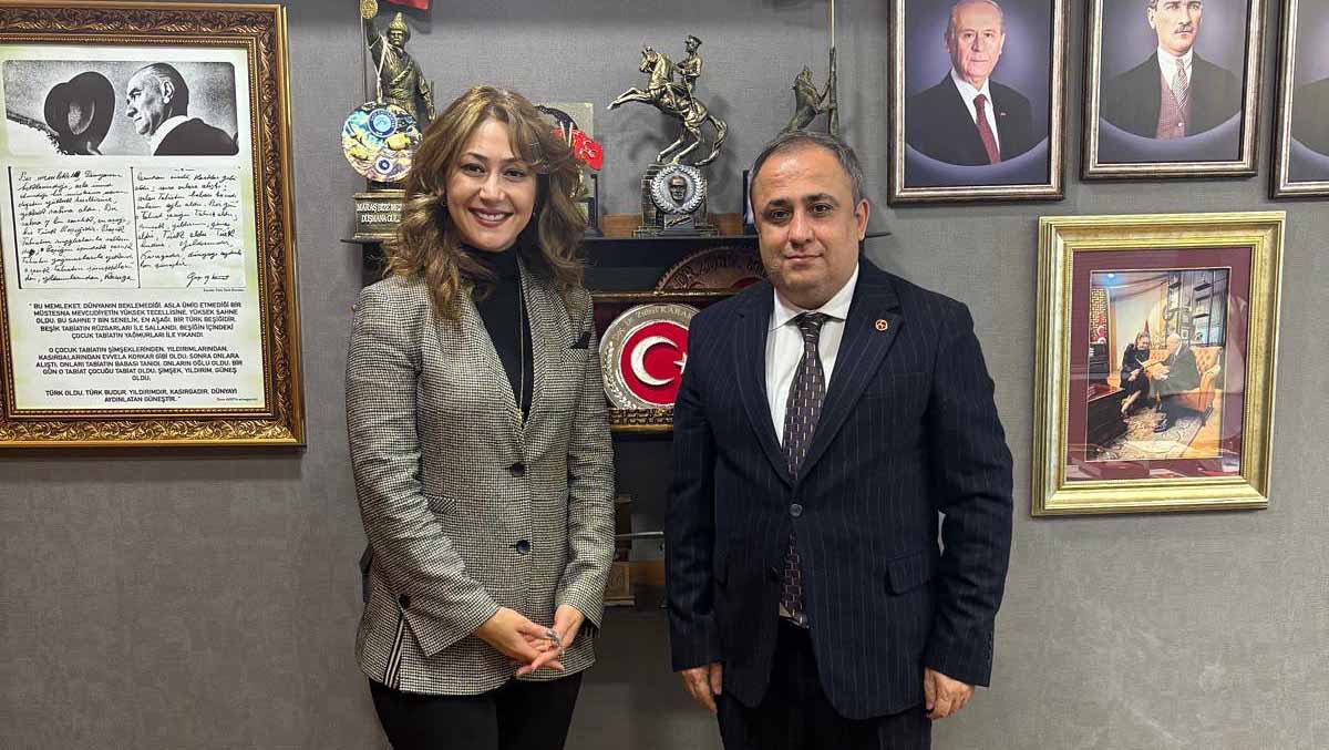 Milliyetçi Hareket Partisi (MHP) Kahramanmaraş Milletvekili Zuhal Karakoç Dora, partisinin