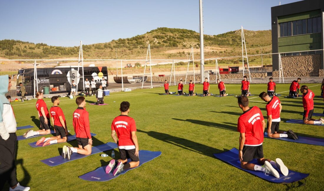 Yeni sezonda TFF 2. Lig’de şehrimizi temsil edecek olan Kahramanmaraş