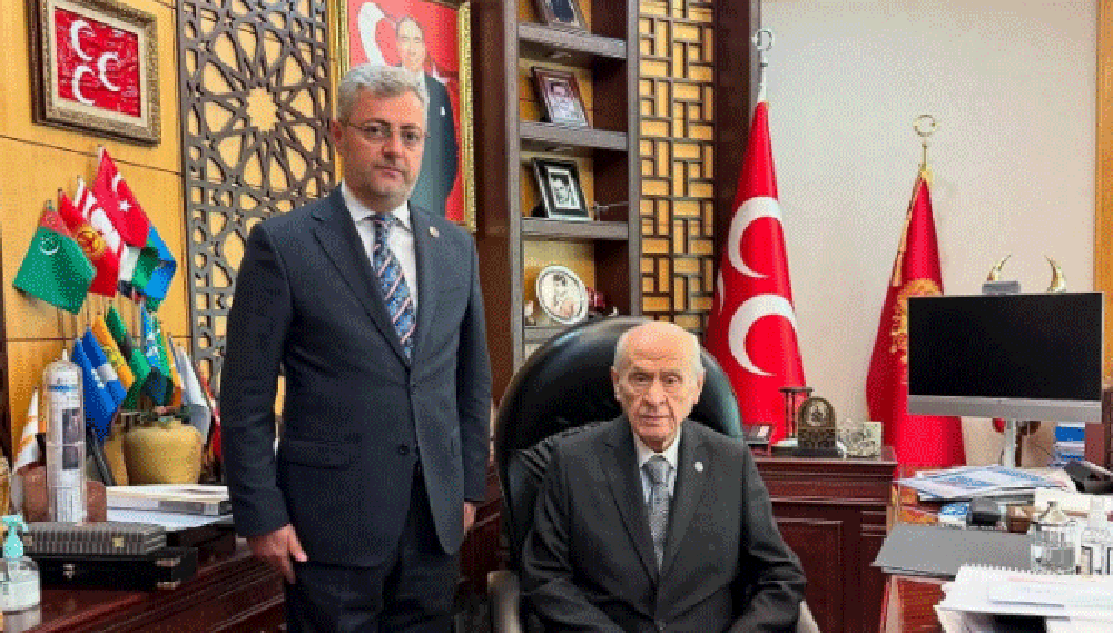 MHP Kahramanmaraş İl Başkanlığı’nda Hüseyin Vahit Demiröz’ün yerine başkan olarak