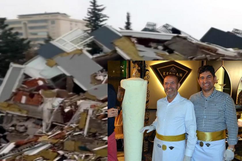 Kahramanmaraş’ta 6 Şubat 2023 depremlerinde yıkılan ve 35 kişinin hayatını