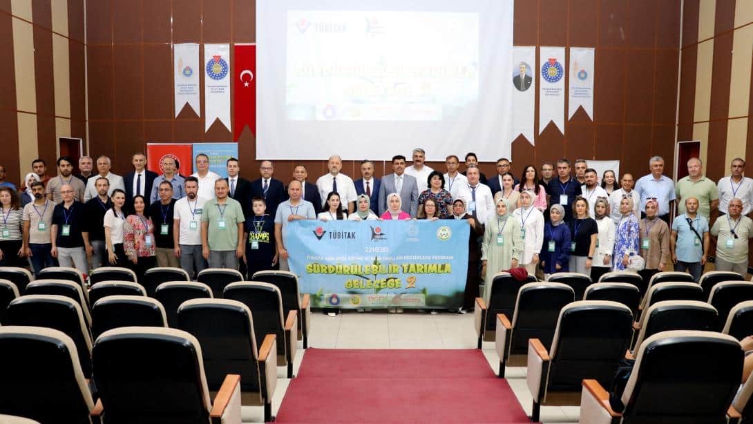 Kahramanmaraş İl Millî Eğitim Müdürlüğü tarafından başlatılan ve TÜBİTAK tarafından