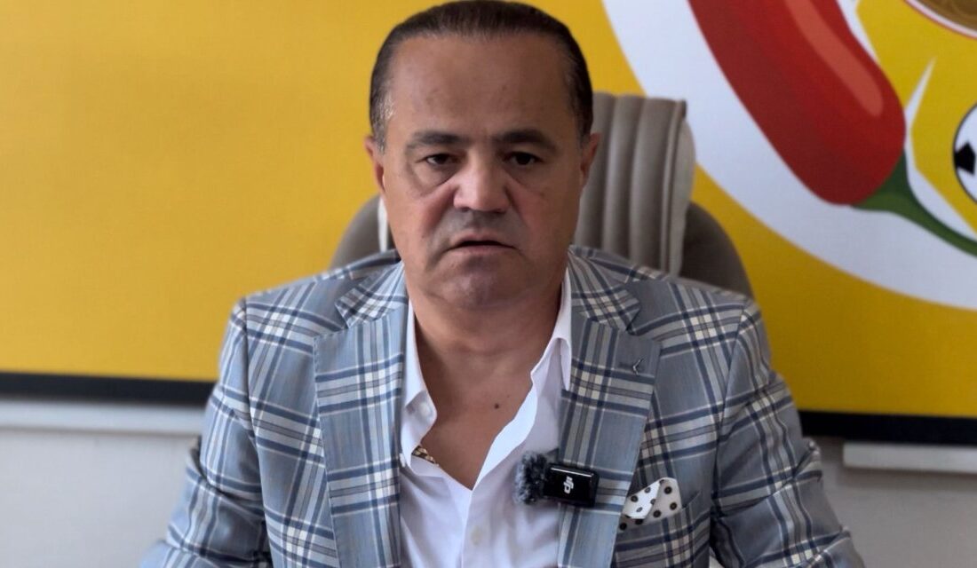 Kahramanmaraş’ın tanınmış iş insanı, Maraş Makarna Yönetim Kurulu Başkanı ve