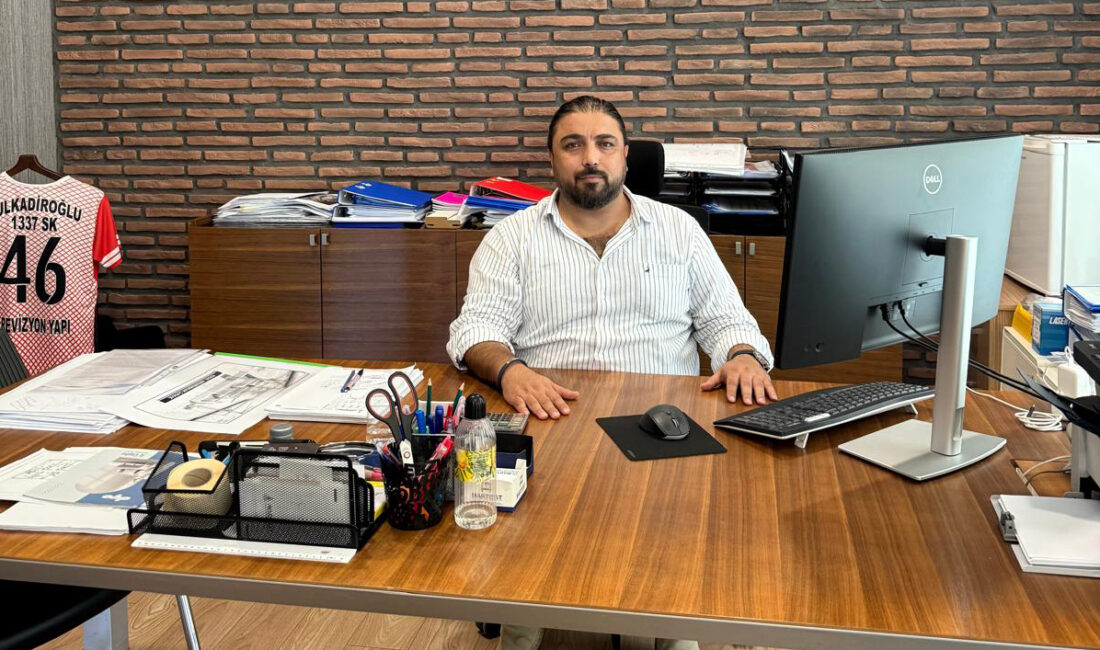 Kahramanmaraş’ta inşaat sektörünün önde gelen firmalarından Revizyon Yapı, sosyal sorumluluk
